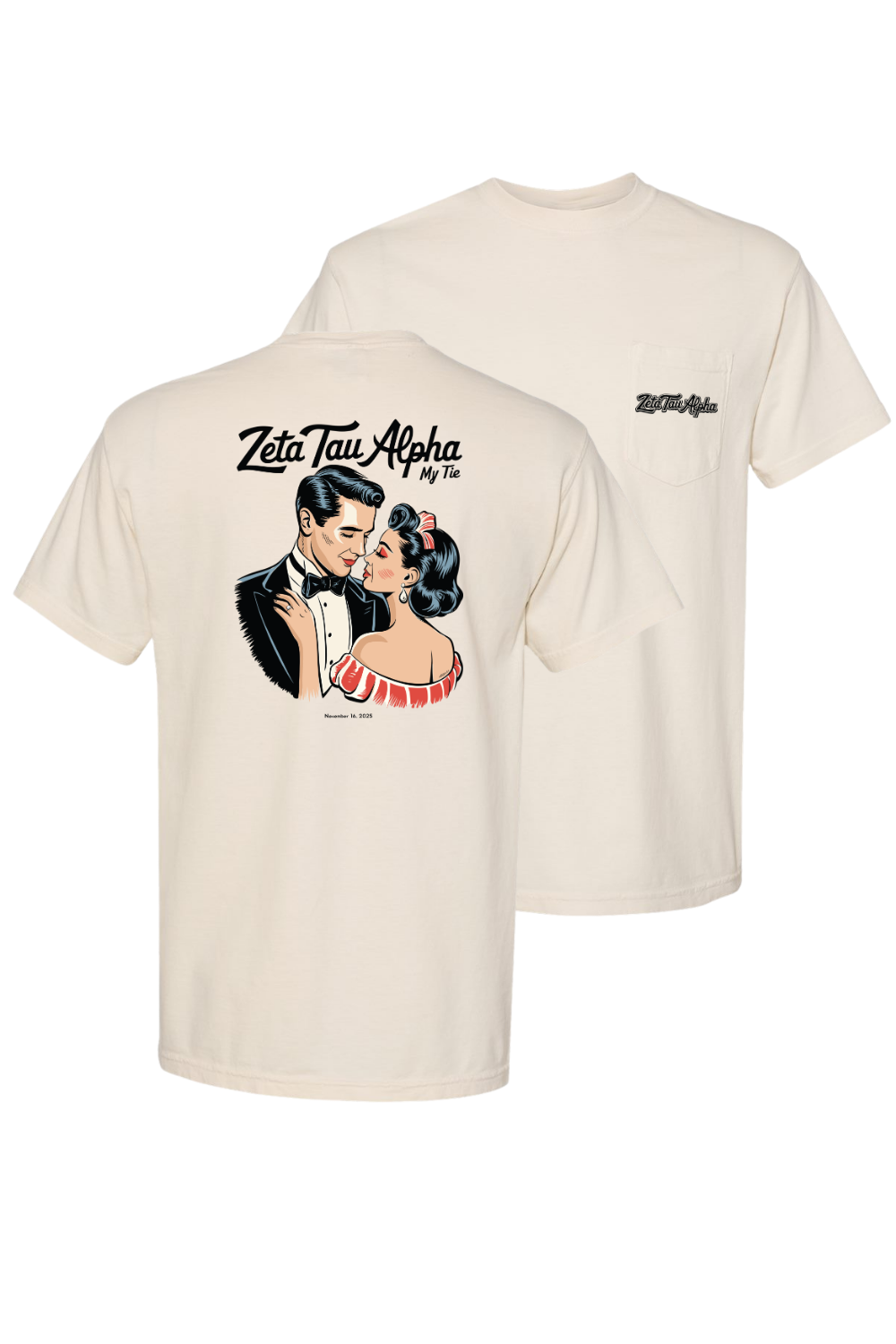 Custom Zeta Tau Alpha My Tie