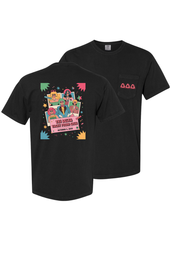 Custom Tri Delta Tacky Prom Grub