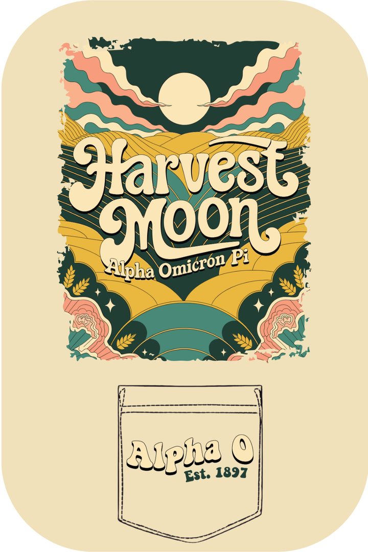 Custom Harvest Moon Alpha Omicron Pi