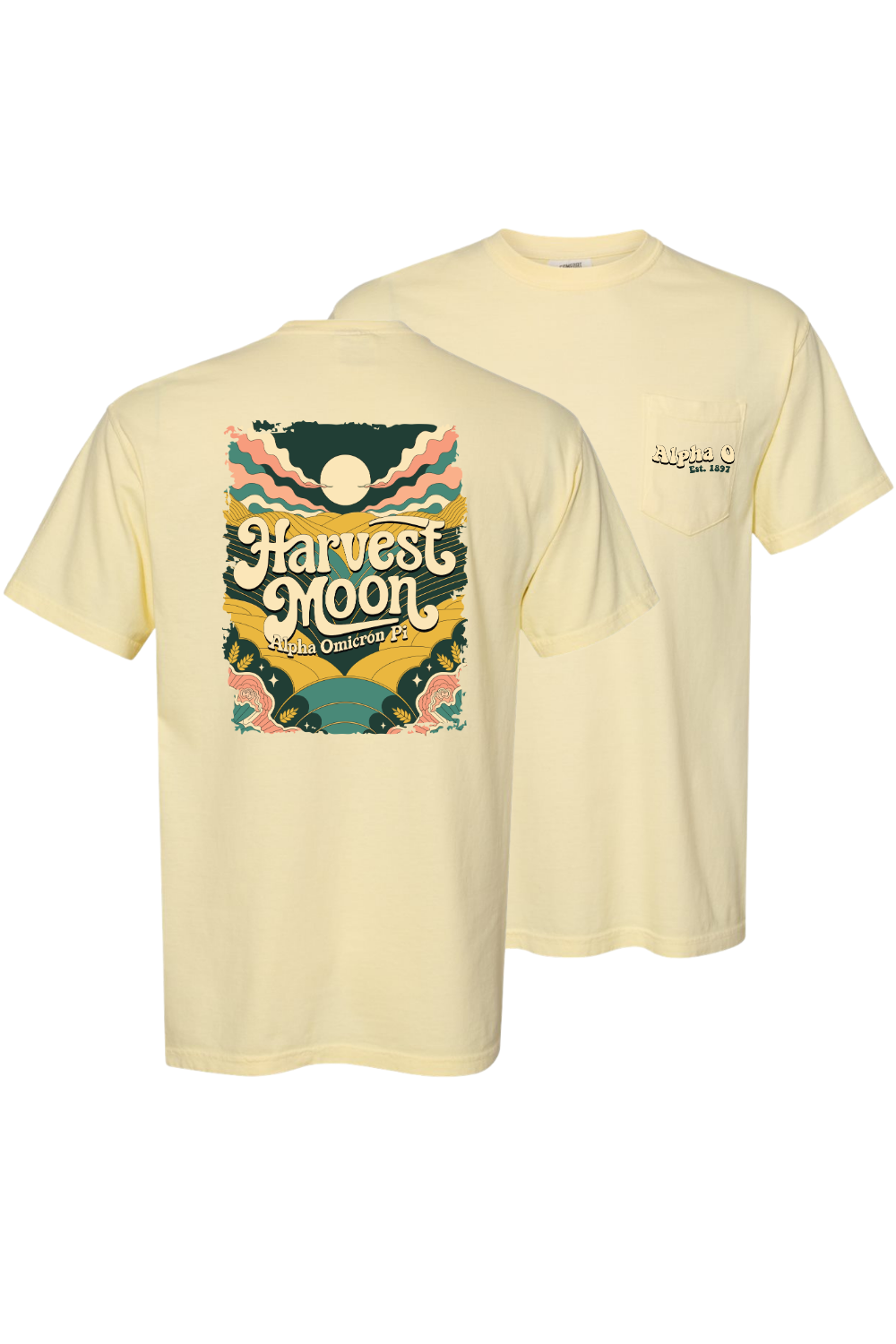 Custom Harvest Moon Alpha Omicron Pi