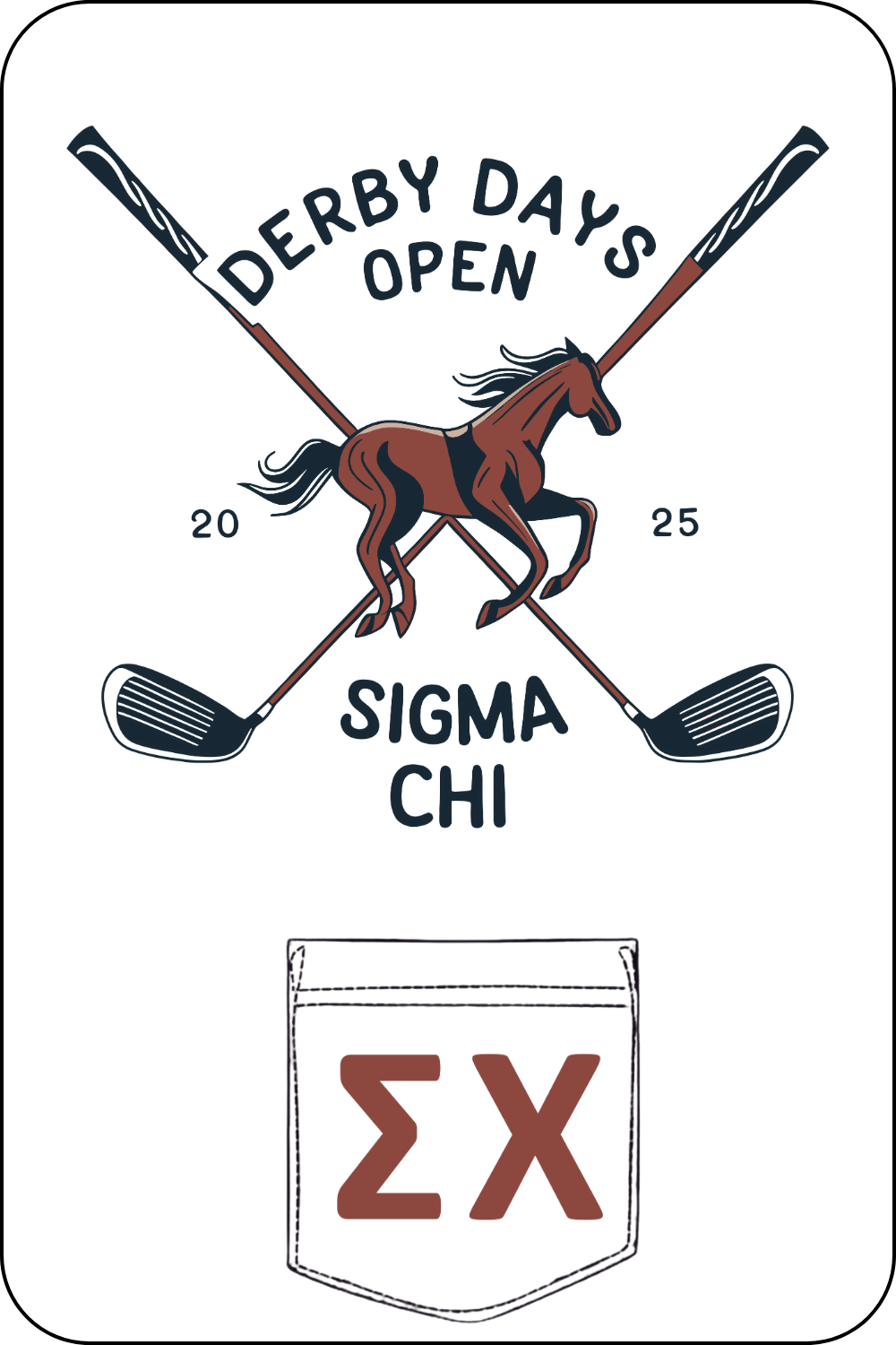 Custom Derby Days Open Sigma Chi