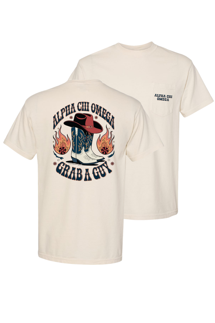 Custom Alpha Chi Omega Grab A Guy