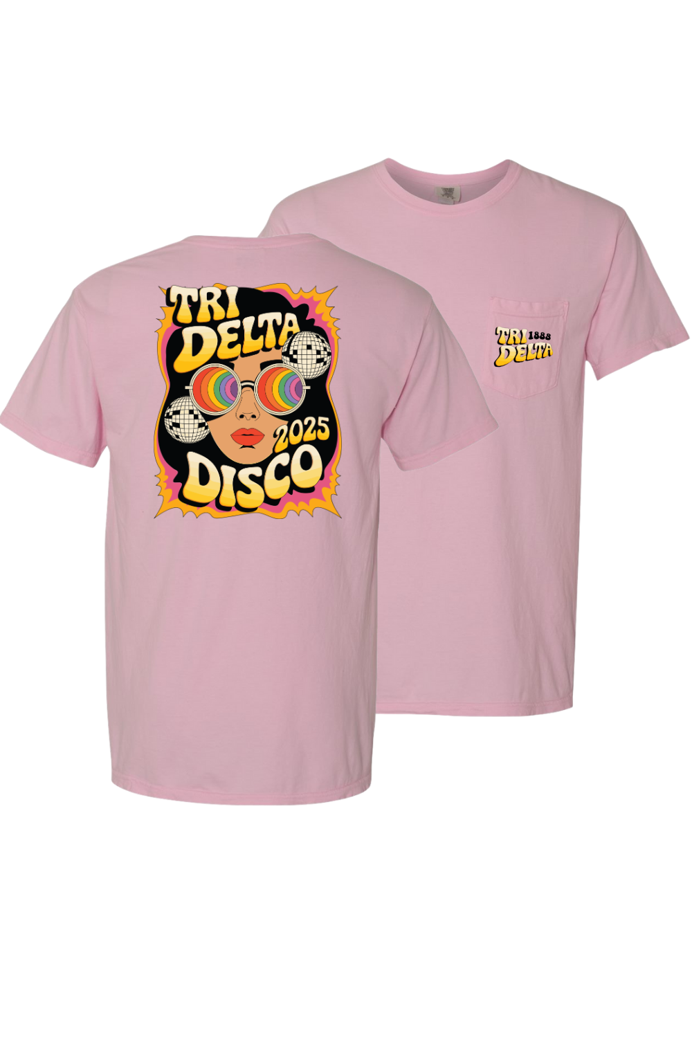 Custom Tri Delta Disco