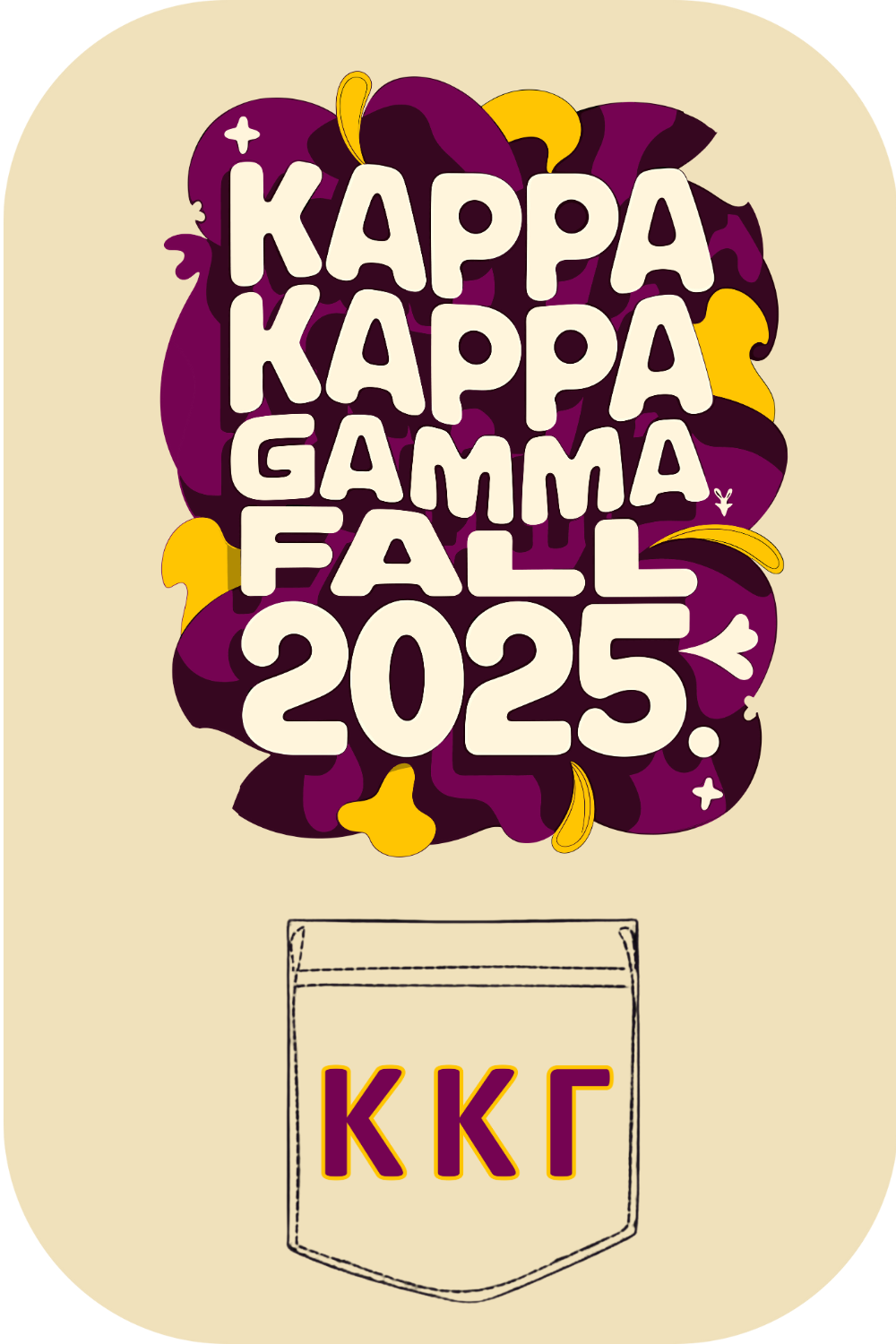 Custom Kappa Kappa Gamma Fall