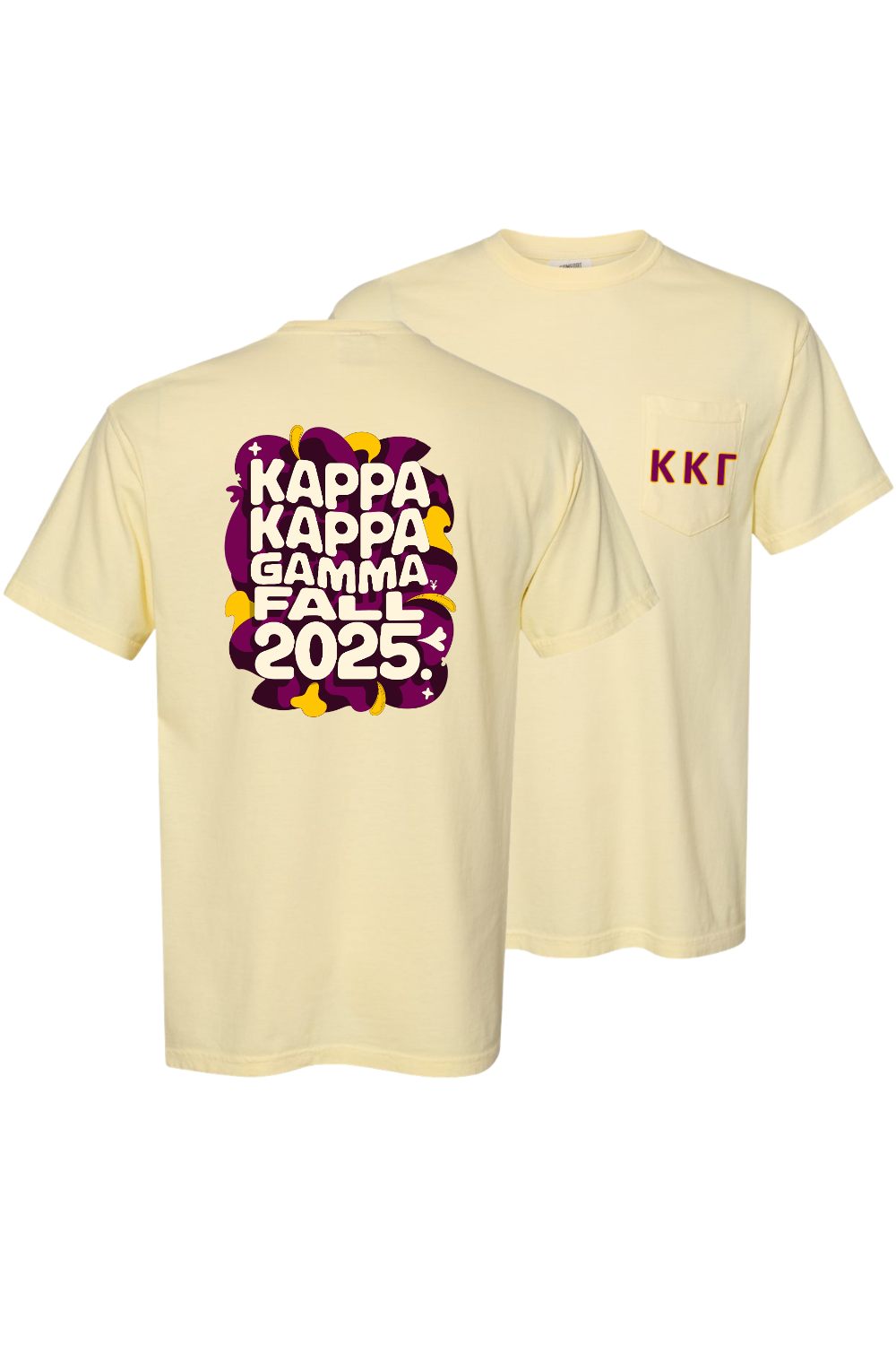 Custom Kappa Kappa Gamma Fall