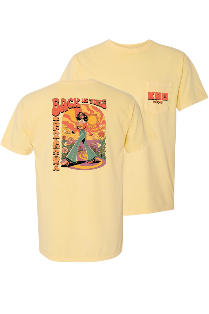 Custom Back In Time Kappa Alpha Theta