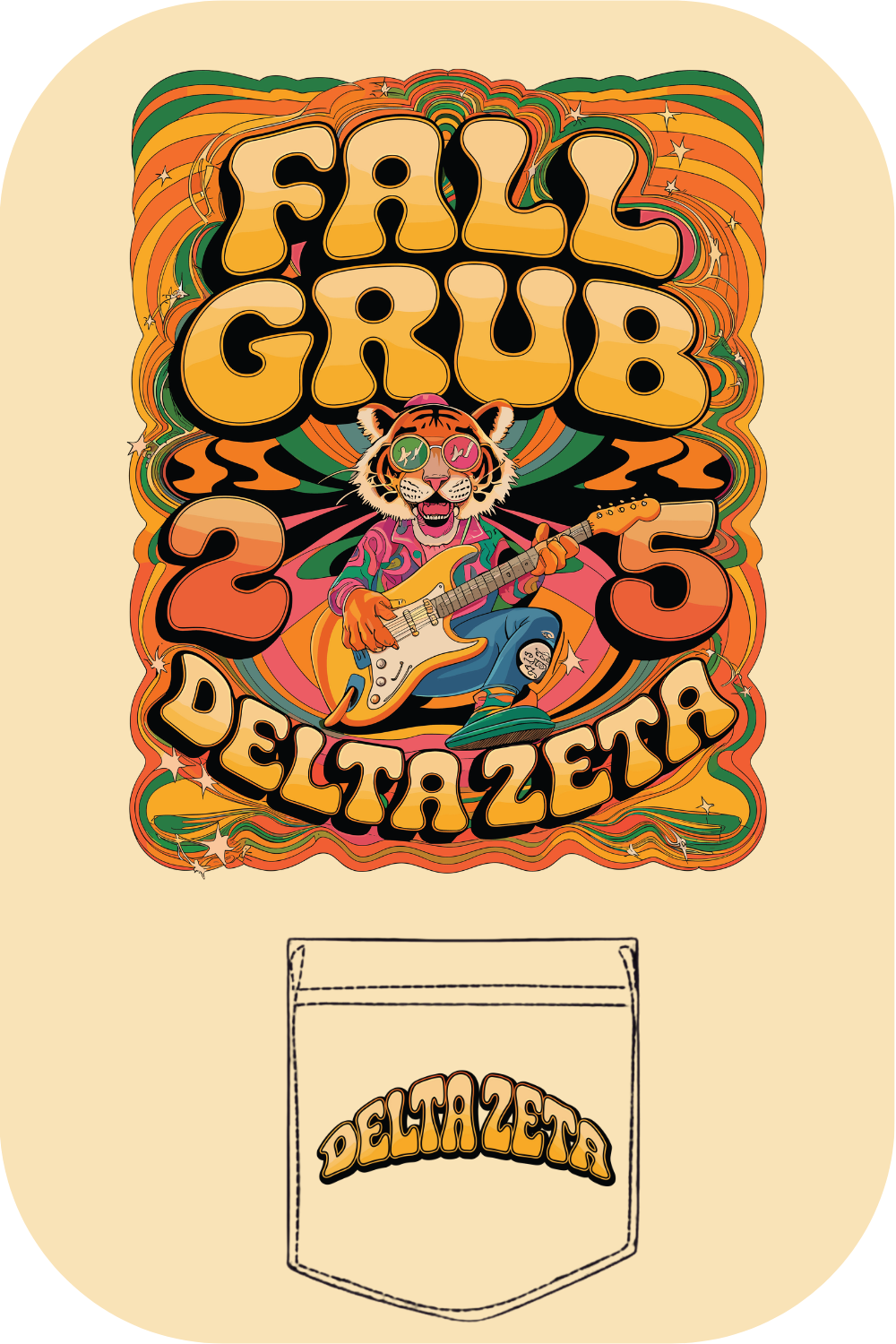 Custom Fall Grub Delta Zeta