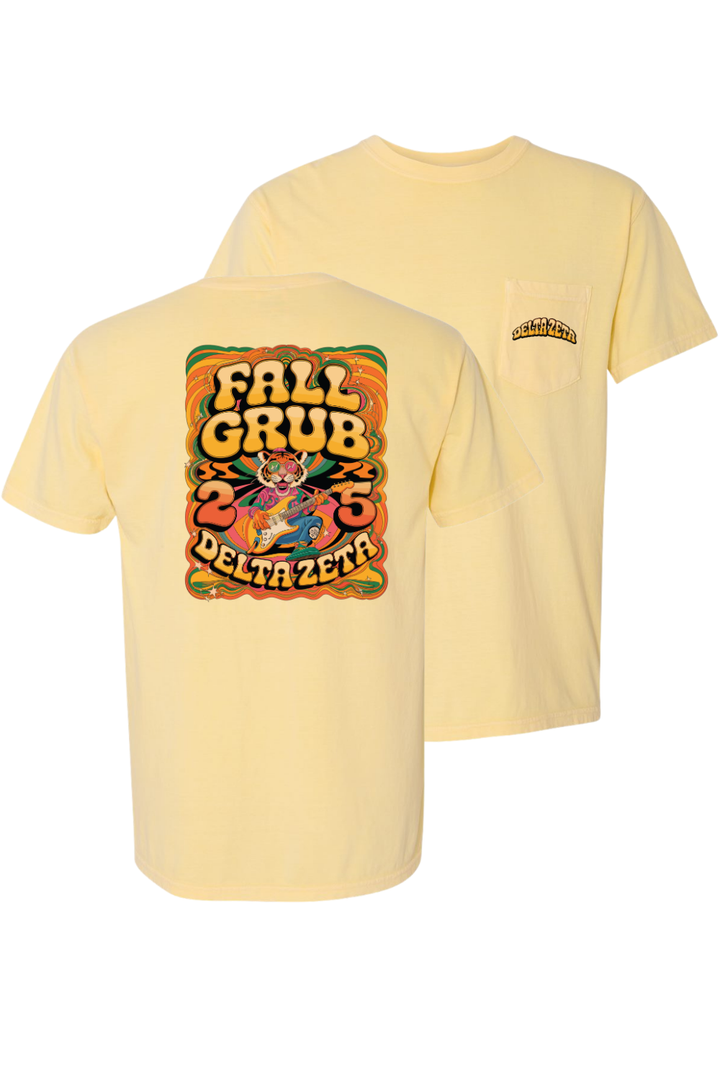 Custom Fall Grub Delta Zeta