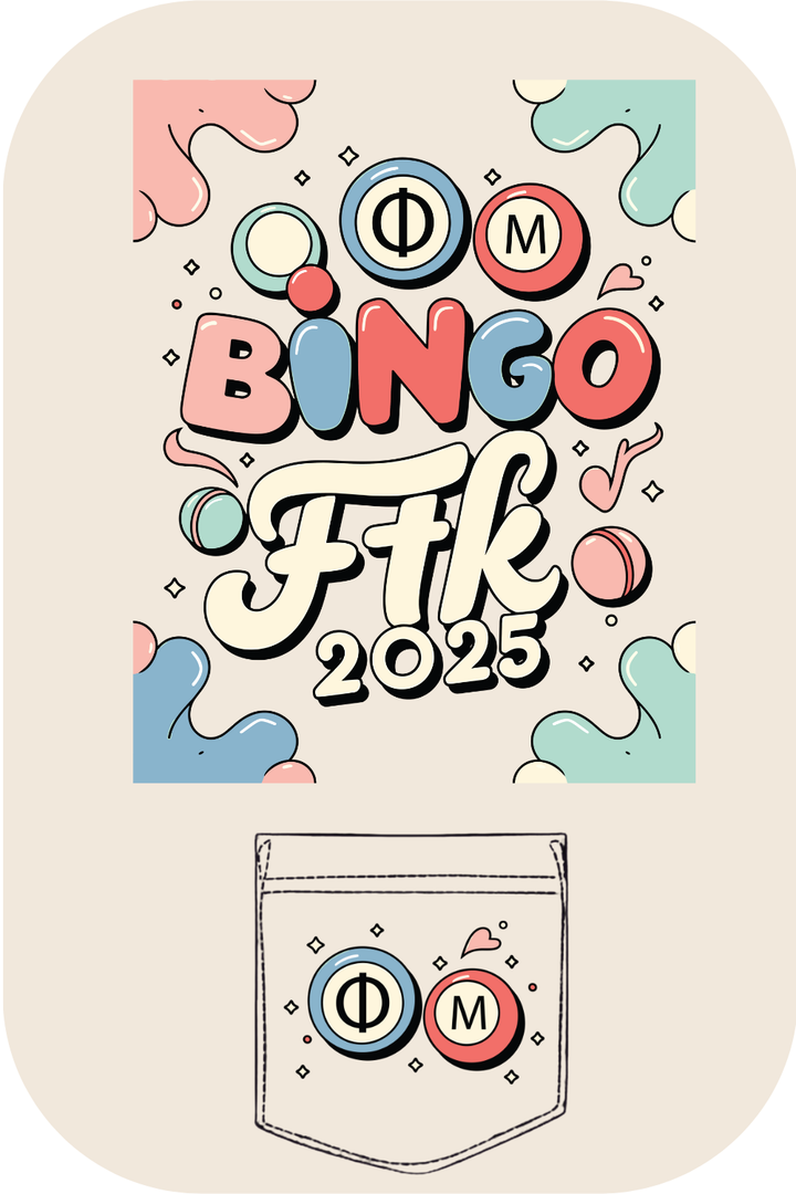 Custom Bingo Phi Mu