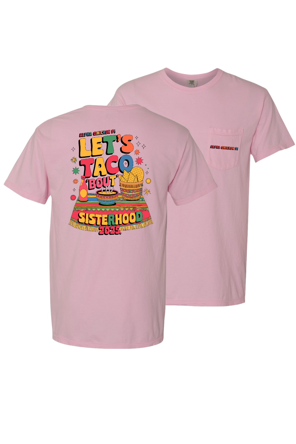 Custom Alpha Omicron Pi Sisterhood