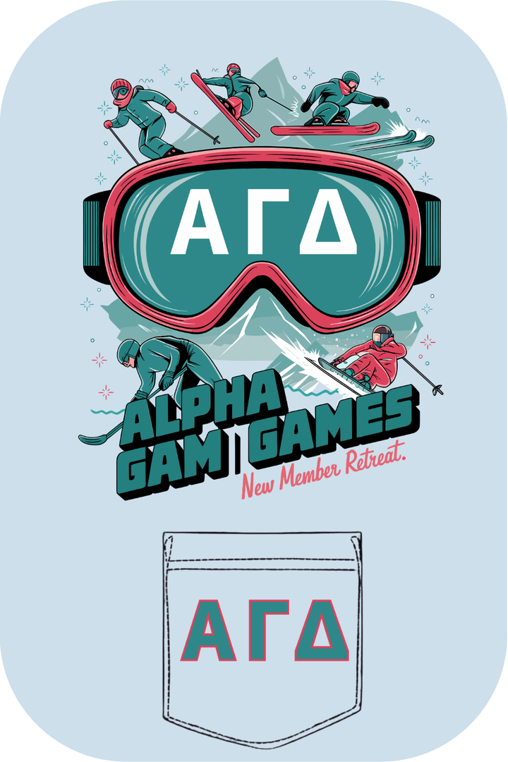 Custom Alpha Gamma Delta Games