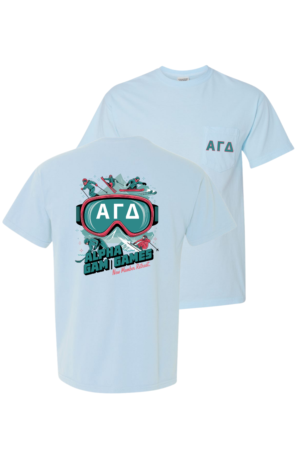 Custom Alpha Gamma Delta Games