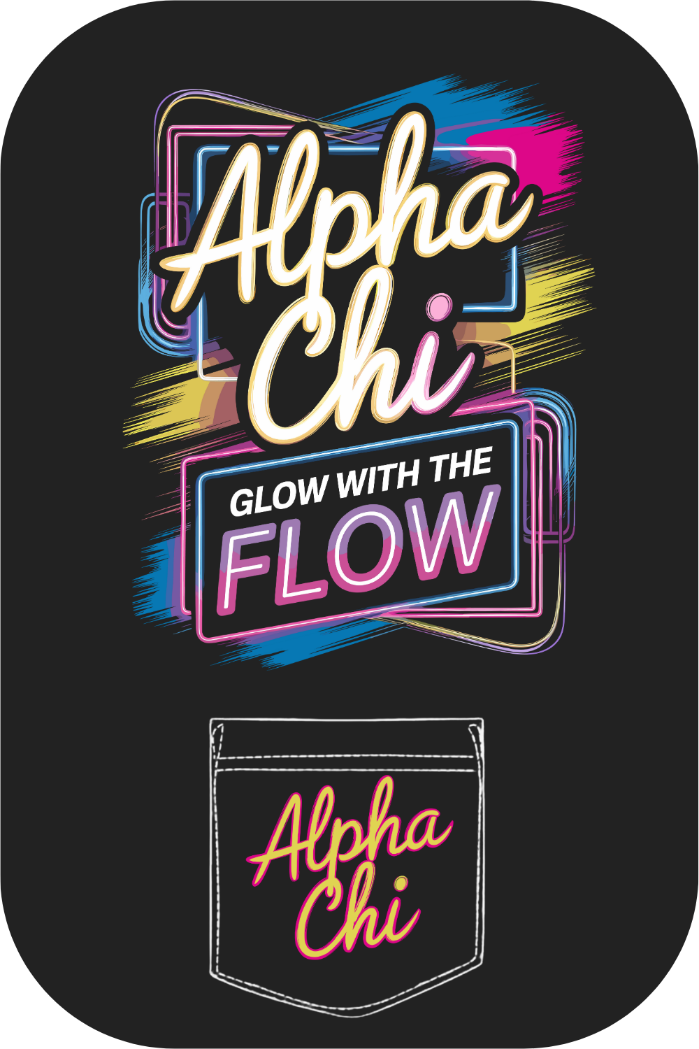 Custom Alpha Chi Flow