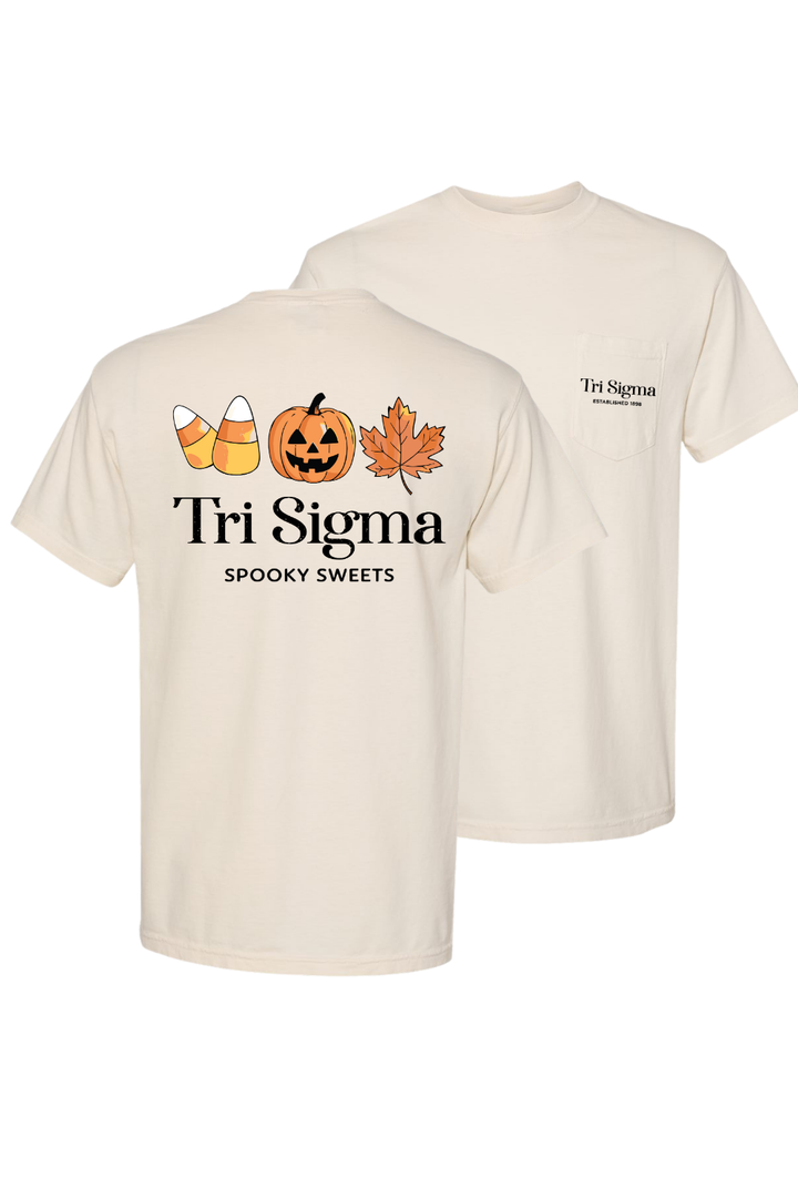 Custom Tri Sigma Spooky Sweets