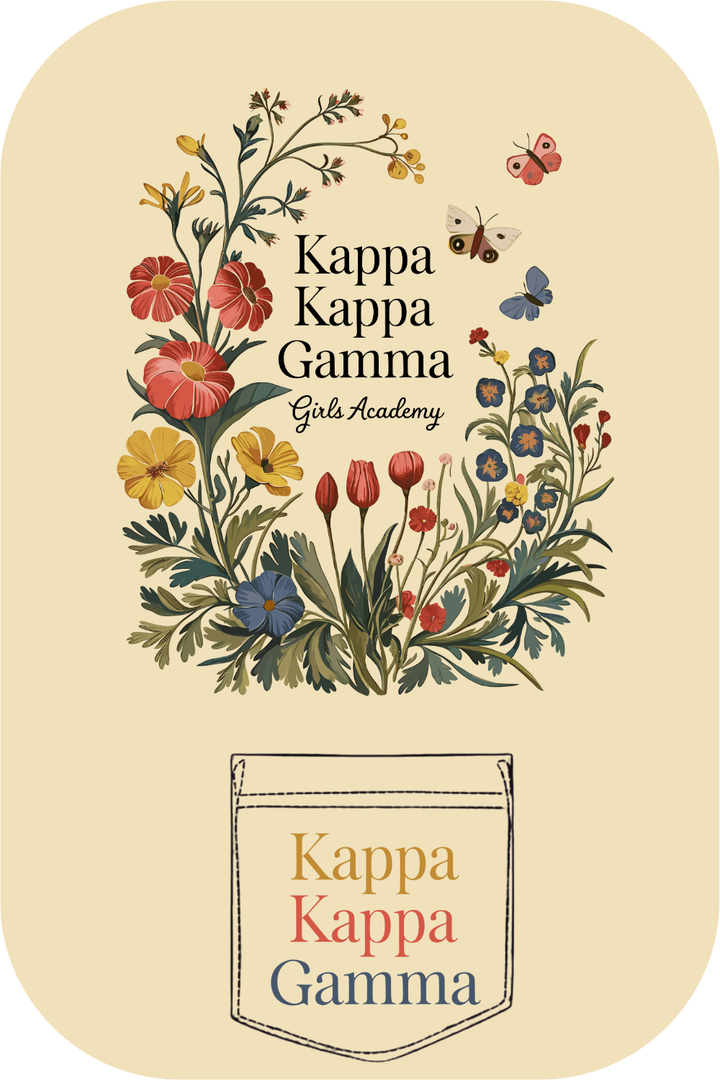 Custom Kappa Kappa Gamma Girls Academy