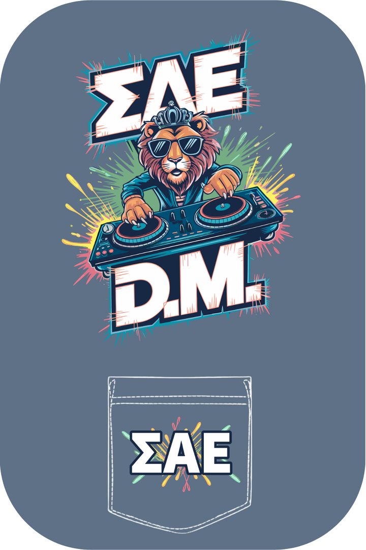 Custom Sigma Alpha Epsilon D.M