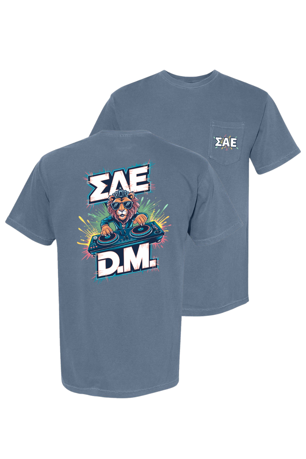 Custom Sigma Alpha Epsilon D.M