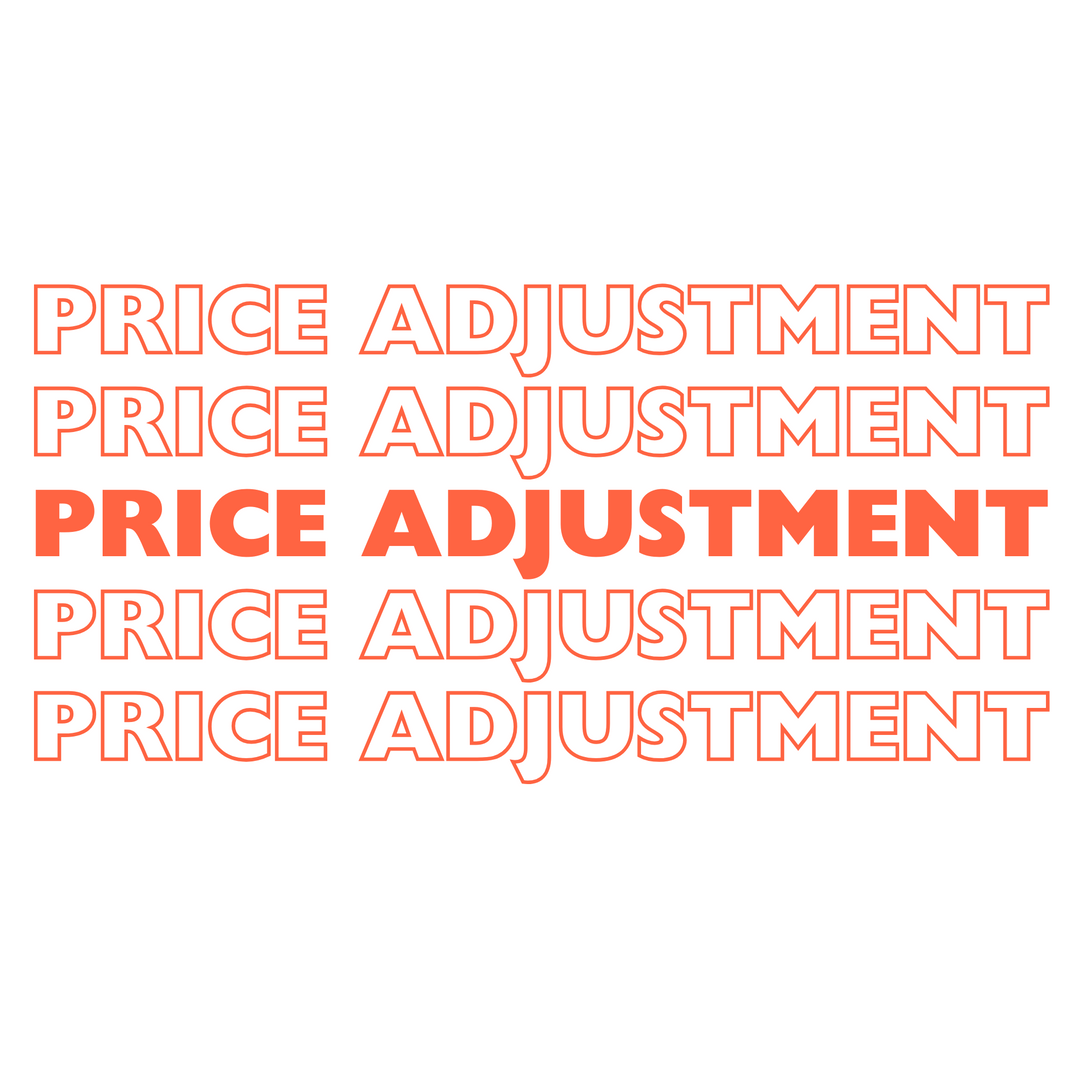 Price Adjustment