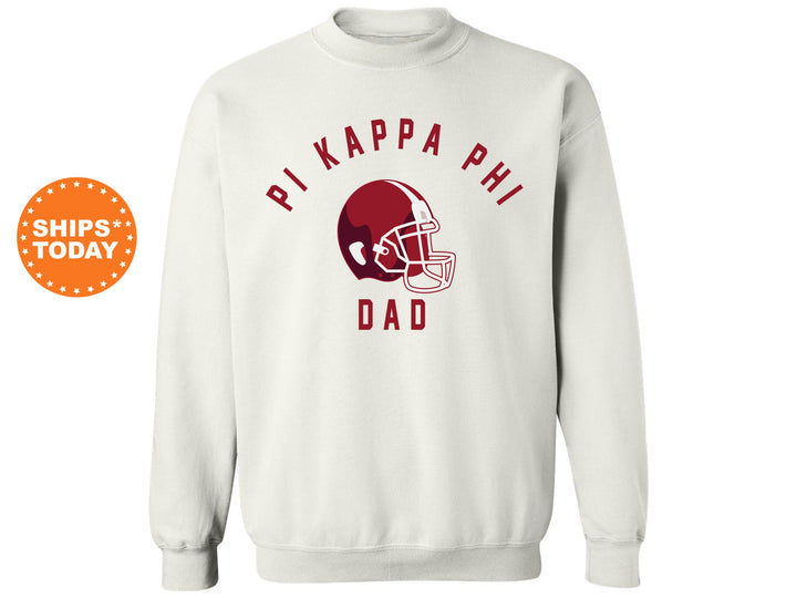 Pi Kappa Phi Fraternity Dad Fraternity Sweatshirt | Pi Kapp Dad Sweatshirt | Fraternity Gift | College Greek Apparel | Gift For Dad _ 6715g
