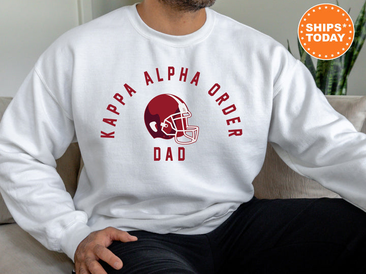 Kappa Alpha Order Fraternity Dad Fraternity Sweatshirt | Kappa Alpha Dad Sweatshirt | Fraternity Gift | Greek Apparel | Gift For Dad _ 6707g