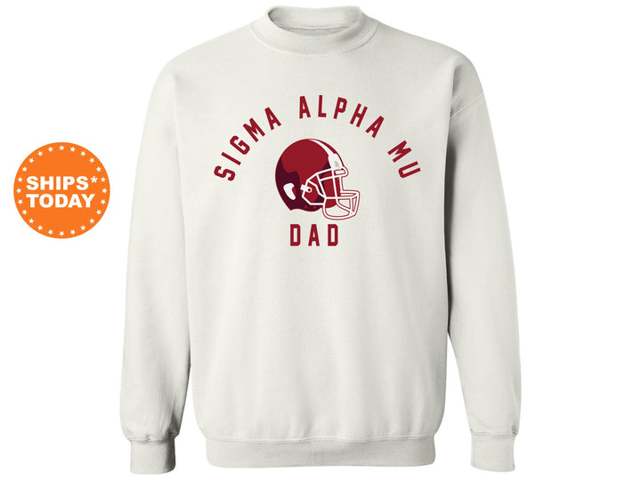 Sigma Alpha Mu Fraternity Dad Fraternity Sweatshirt | Sammy Dad Sweatshirt | Fraternity Gift | College Greek Apparel | Gift For Dad _ 6717g