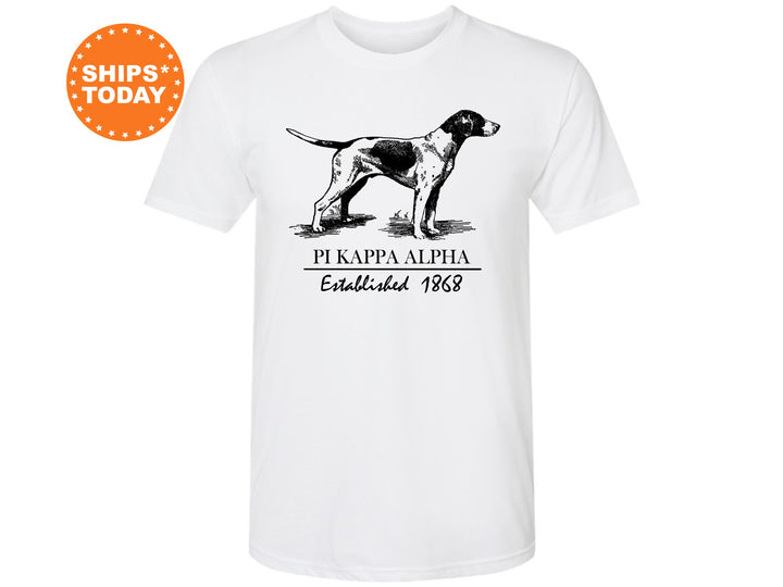 Pi Kappa Alpha Pointer Fraternity T-Shirt | PIKE Fraternity Shirt | Greek Life Shirt | Fraternity Gift | PIKE Initiation | Bid Day _ 6528g