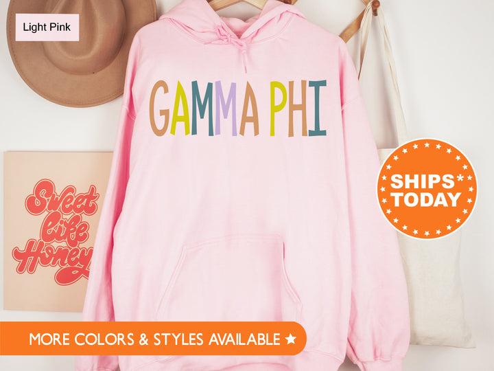 Gamma Phi Beta Uniquely Me Sorority Sweatshirt | Gamma Phi Hoodie | Greek Apparel | GPHI Merch | Bid Day Gift | Big Little Reveal _ 5824g