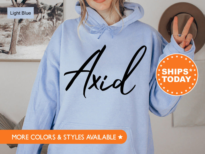 Alpha Xi Delta Nickname Sorority Sweatshirt | AXID Sorority Apparel | Big Little Reveal | Alpha Xi Sorority Merch | College Apparel