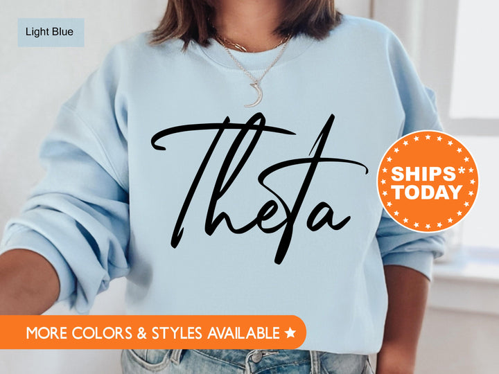 Kappa Alpha Theta Nickname Sorority Sweatshirt | Theta Sorority Apparel | Big Little Reveal | Sorority Merch | College Apparel