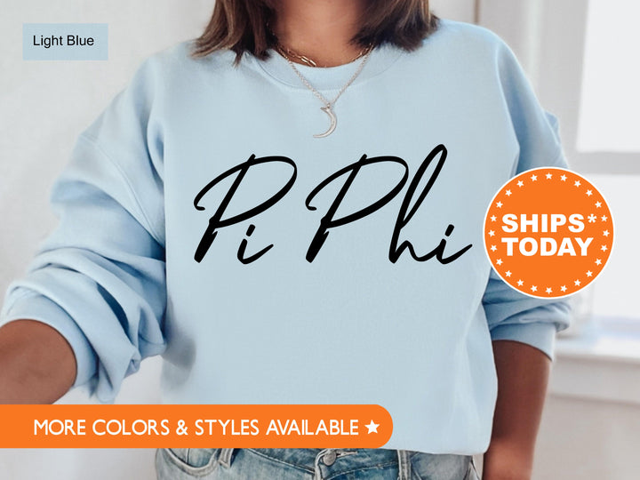 Pi Beta Phi Nickname Sorority Sweatshirt | Pi Phi Sorority Apparel | Big Little Gift | Pi Beta Phi Sorority Merch | College Apparel