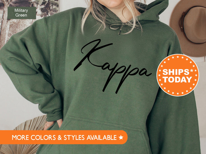 Kappa Kappa Gamma Nickname Sorority Sweatshirt | Kappa Sorority Apparel | Big Little Reveal | Sorority Merch | College Greek Apparel