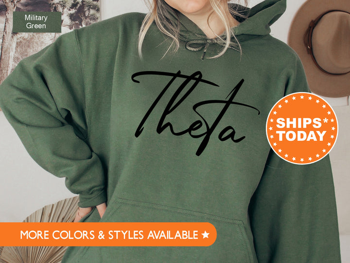 Kappa Alpha Theta Nickname Sorority Sweatshirt | Theta Sorority Apparel | Big Little Reveal | Sorority Merch | College Apparel