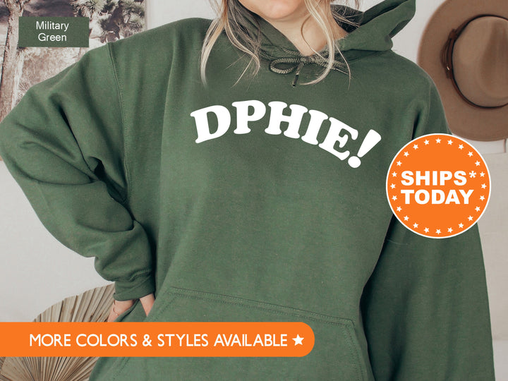 Delta Phi Epsilon Exclamation Point Sorority Sweatshirt | DPHIE Sorority Merch | Big Little Reveal | Sorority Gift | DPHIE Hoodie _ 7136g