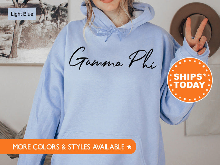 Gamma Phi Beta Nickname Sorority Sweatshirt | Gamma Phi Sorority Apparel | Big Little Reveal | Sorority Merch | College Apparel 7424g