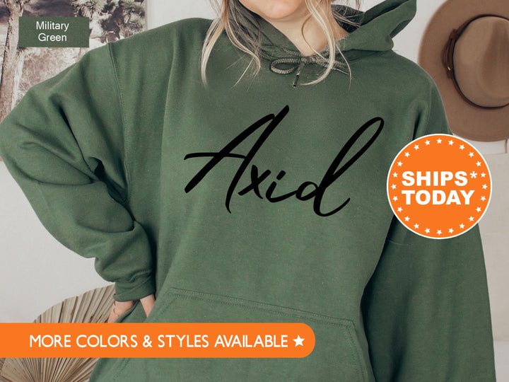 Alpha Xi Delta Nickname Sorority Sweatshirt | AXID Sorority Apparel | Big Little Reveal | Alpha Xi Sorority Merch | College Apparel