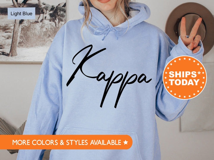 Kappa Kappa Gamma Nickname Sorority Sweatshirt | Kappa Sorority Apparel | Big Little Reveal | Sorority Merch | College Greek Apparel