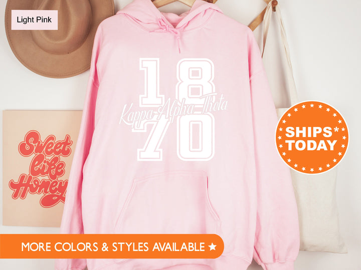 Kappa Alpha Theta Big Year Sorority Sweatshirt | Theta Sweatshirt | Sorority Hoodie | Big Little Reveal | Sorority Bid Day Gifts _ 7243g