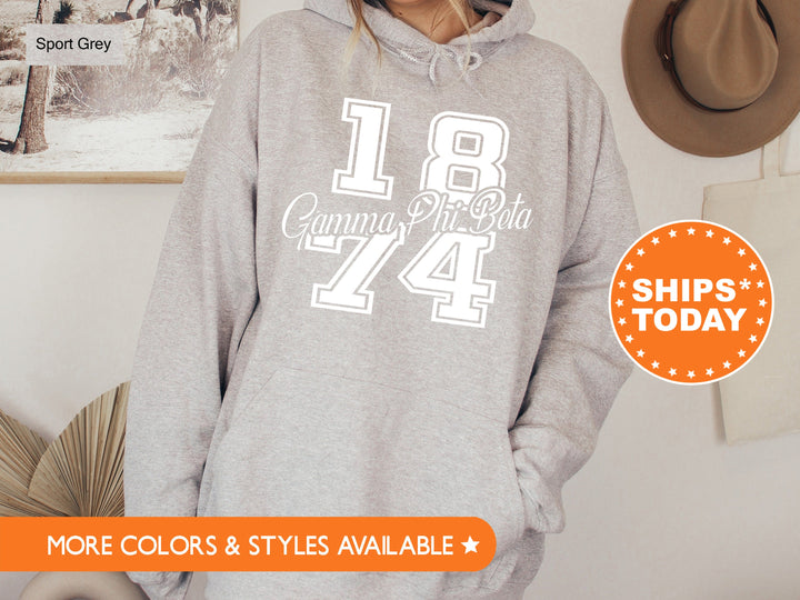 Gamma Phi Beta Big Year Sorority Sweatshirt | Gamma Phi Hoodie | GPHI Recruitment Gift | Big Little Sorority | Bid Day Basket _ 7242g