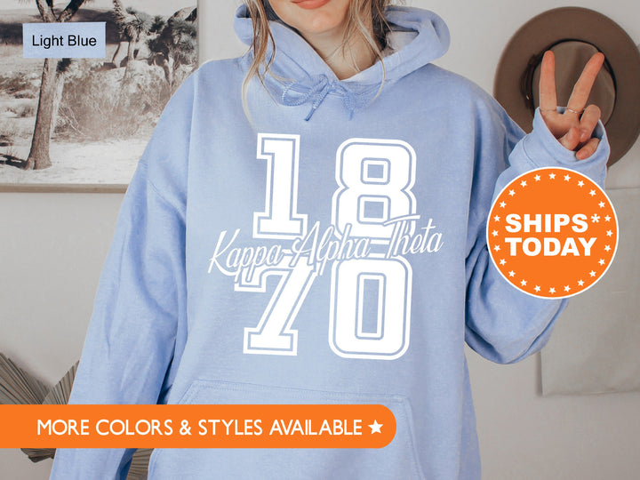 Kappa Alpha Theta Big Year Sorority Sweatshirt | Theta Sweatshirt | Sorority Hoodie | Big Little Reveal | Sorority Bid Day Gifts _ 7243g