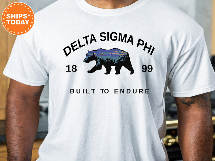 Delta Sigma Phi Built Different Fraternity T-Shirt | Delta Sig Fraternity Shirt | Delta Sigma Phi Fraternity Gift | Greek Apparel _ 6116g