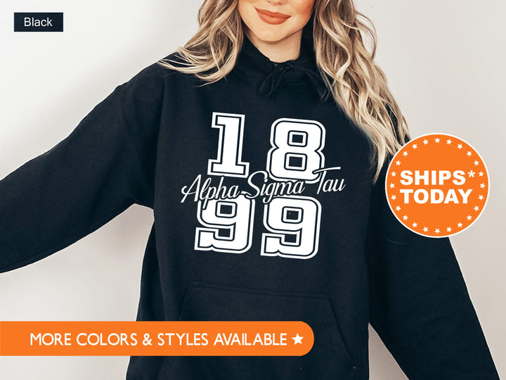 Alpha Sigma Tau Big Year Sorority Sweatshirt | AST Apparel | Sorority Hoodie | Sorority Gifts | Big Little Reveal | Bid Day Basket _ 7235g