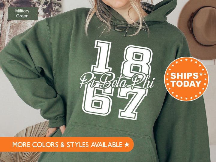 Pi Beta Phi Big Year Sorority Sweatshirt | Pi Phi Sorority Apparel | Sorority Gift | Greek Sweatshirt | Big Little | Pi Phi Merch _ 7248g