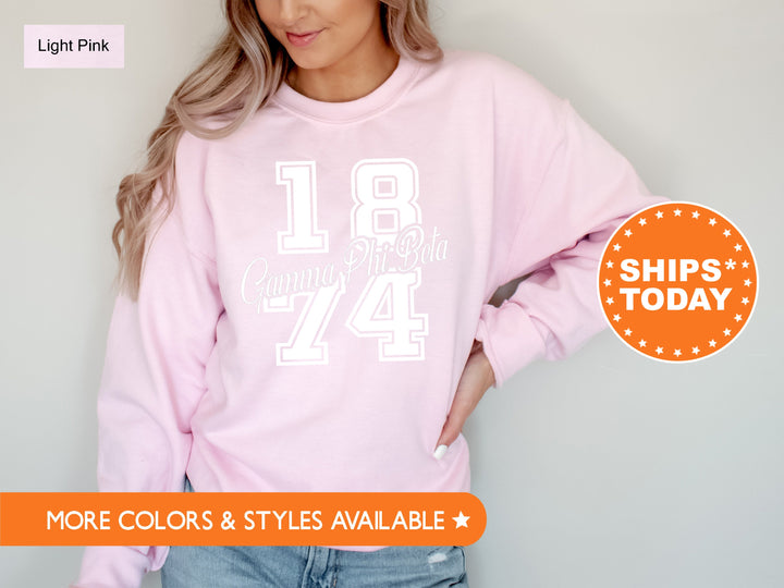Gamma Phi Beta Big Year Sorority Sweatshirt | Gamma Phi Hoodie | GPHI Recruitment Gift | Big Little Sorority | Bid Day Basket _ 7242g