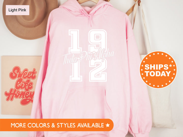 Theta Phi Alpha Big Year Sorority Sweatshirt | Theta Phi Crewneck | Big Little Sorority Gift | Theta Phi Bid Day | Sorority Hoodie _ 7252g