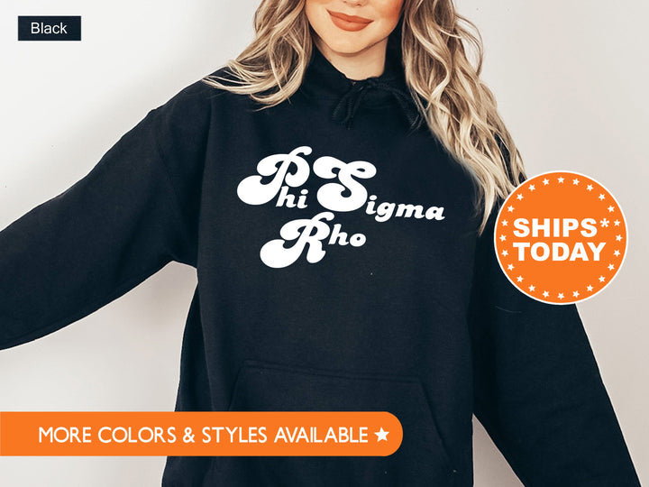 Phi Sigma Rho 80's Disco Sorority Sweatshirt | Phi Rho Sorority Apparel | Big Little Reveal | Sorority Gift | College Greek Apparel _ 8494g