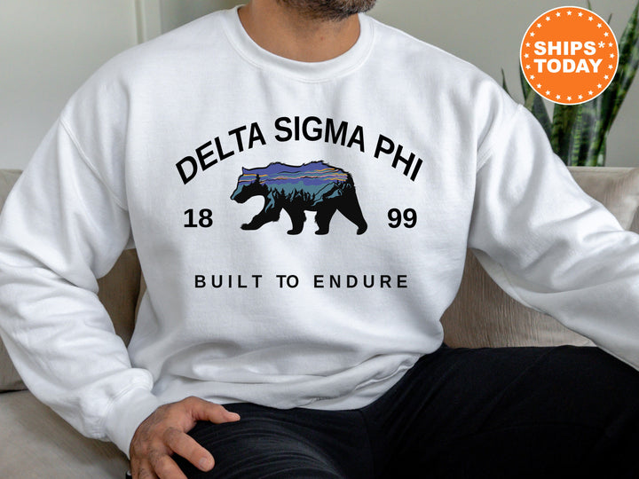 Delta Sigma Phi Built Different Fraternity Sweatshirt | Delta Sig Hooded Sweatshirt | Delta Sigma Phi Sweatshirt | Fraternity Gift _ 6116g
