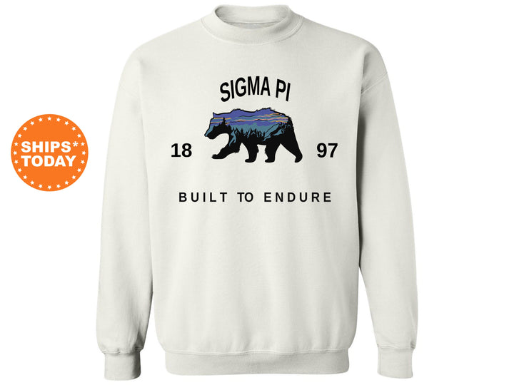 Sigma Pi Built Different Fraternity Sweatshirt | Sigma Pi Crewneck Sweatshirt | Sigma Pi Hoodie | Fraternity Gift | Greek Apparel _ 6134g