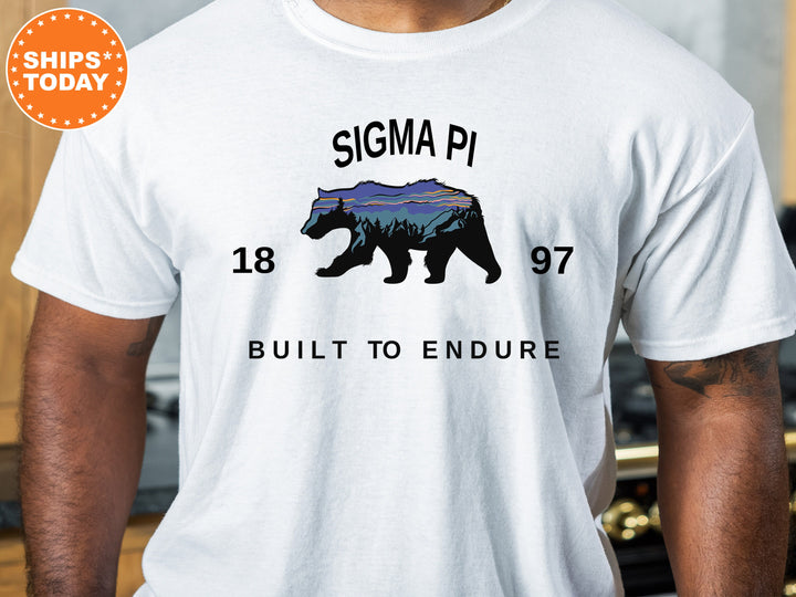 Sigma Pi Built Different Fraternity T-Shirt | Sigma Pi Fraternity Shirt | Sigma Pi Fraternity Gift | Greek Apparel | Bid Day Gifts _ 6134g