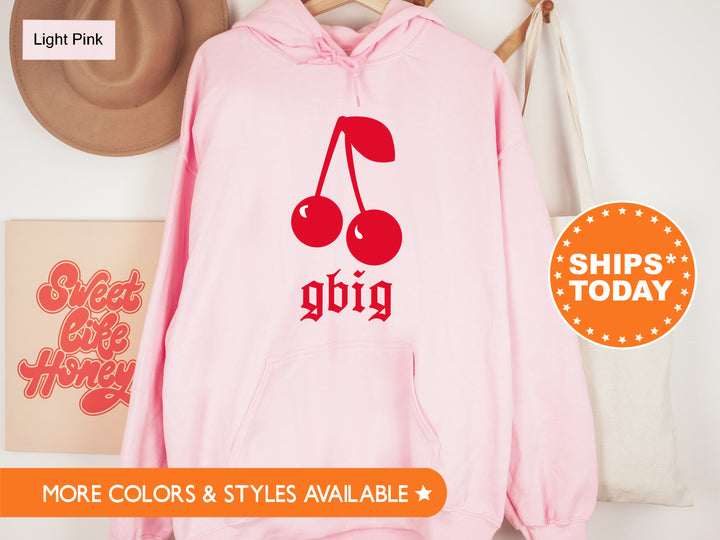 Big Little Cherry Bombs Sorority Sweatshirt | Big Little Family Sweatshirt | Big Little Reveal Gift | Big Little GBig GGBig Sweatshirt _ 133