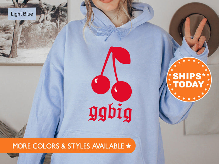 Big Little Cherry Bombs Sorority Sweatshirt | Big Little Family Sweatshirt | Big Little Reveal Gift | Big Little GBig GGBig Sweatshirt _ 133